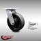 Service Caster 6 Inch SS Glass Filled Nylon Swivel Caster with Roller Bearing and Swivel Lock SCC-SS30S620-GFNR-BSL - alternate 2